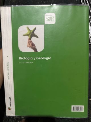 Biología Y Geología + Cuaderno de Prácticas 1ºBACH