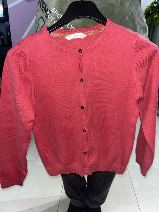 Jersey Mango Rojo Talla