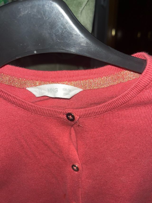 Jersey Mango Rojo Talla