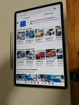 Samsung Galaxy Tab S7+ 256 gb y 8 ram. Color Plata