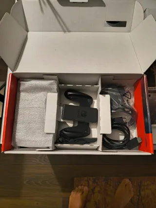 Nintendo Switch V2 con magia