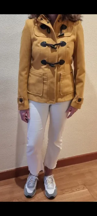 Trenca Mostaza Talla S