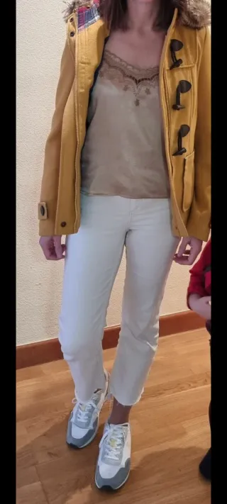 Trenca Mostaza Talla S