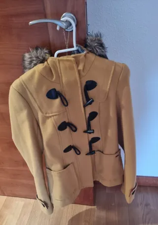 Trenca Mostaza Talla S