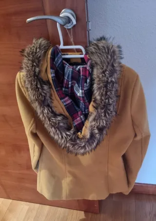 Trenca Mostaza Talla S