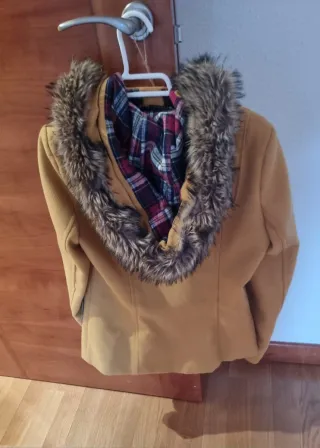 Trenca Mostaza Talla S