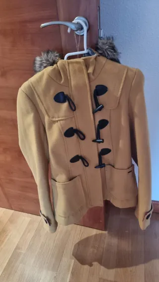 Trenca Mostaza Talla S