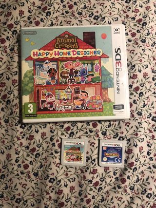 Nintendo 3DS Animal Crossing Happy Home Designer