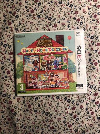 Nintendo 3DS Animal Crossing Happy Home Designer