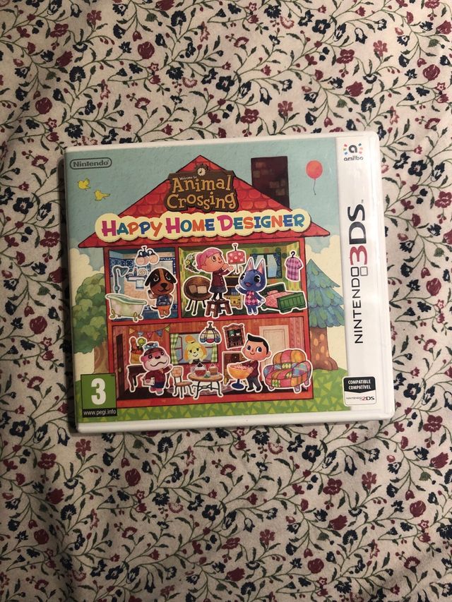Nintendo 3DS Animal Crossing Happy Home Designer