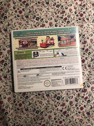Nintendo 3DS Animal Crossing Happy Home Designer