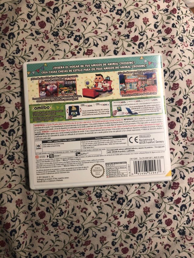 Nintendo 3DS Animal Crossing Happy Home Designer