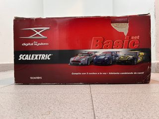 Scalextric Basic Set Coches Digital System