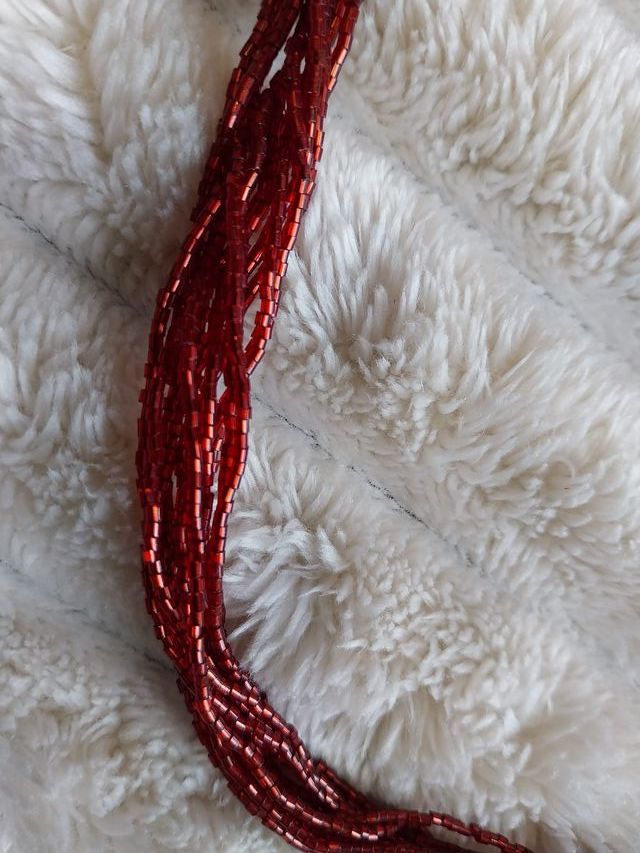 Collares Rojos-Burdeos Mujer