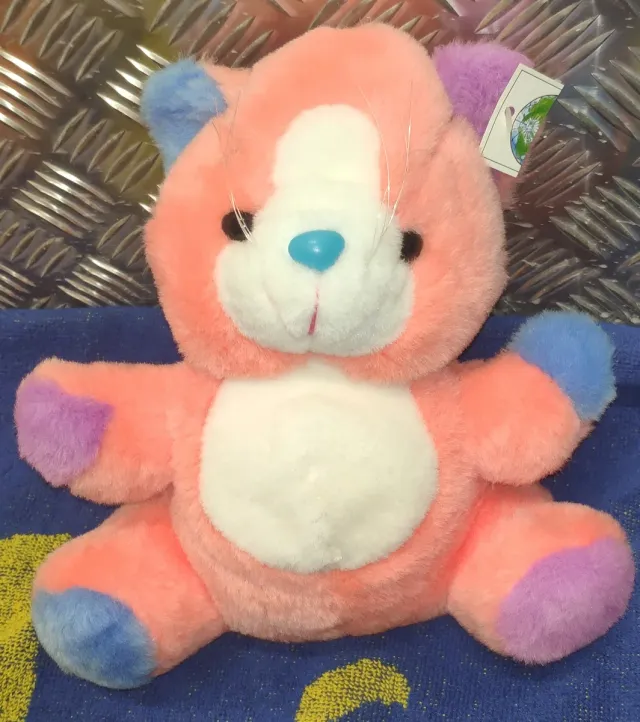 Lote 4 peluches: pez payaso y oso