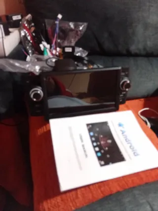 Pantalla Android Coche