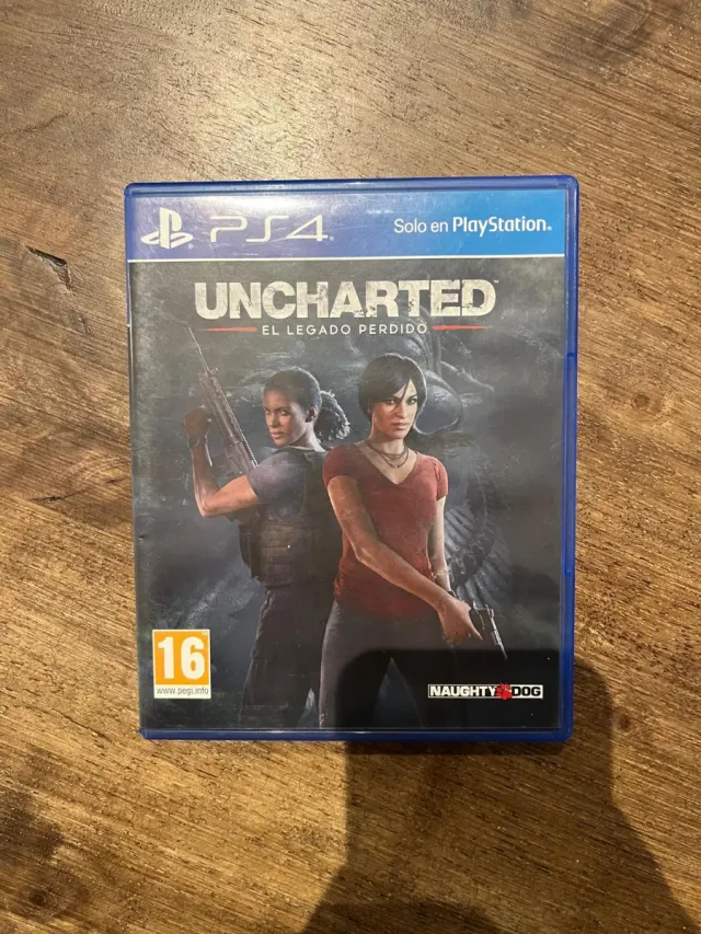 Uncharted: El Legado Perdido PS4