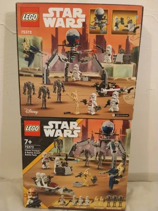 LEGO Star Wars 75372 Battle Pack