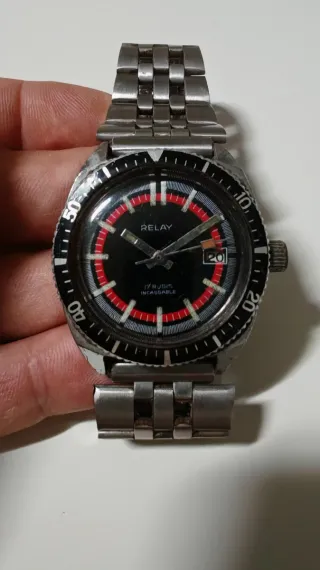 Reloj Relay vintage