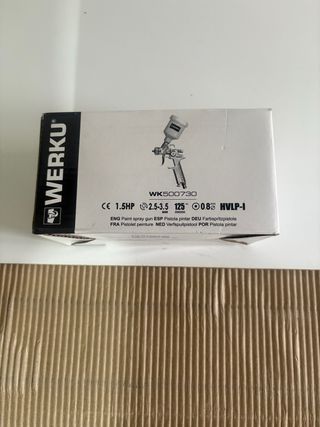 Pistola de Pintura WERKU WK500730