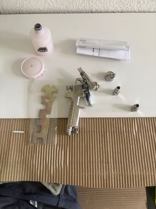 Pistola de Pintura WERKU WK500730