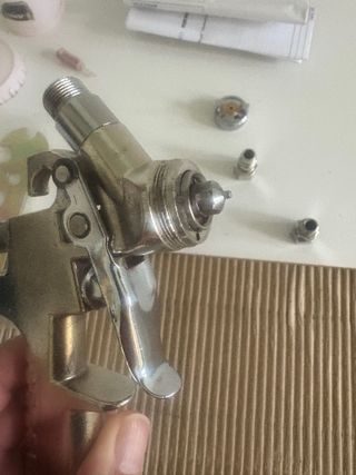 Pistola de Pintura WERKU WK500730