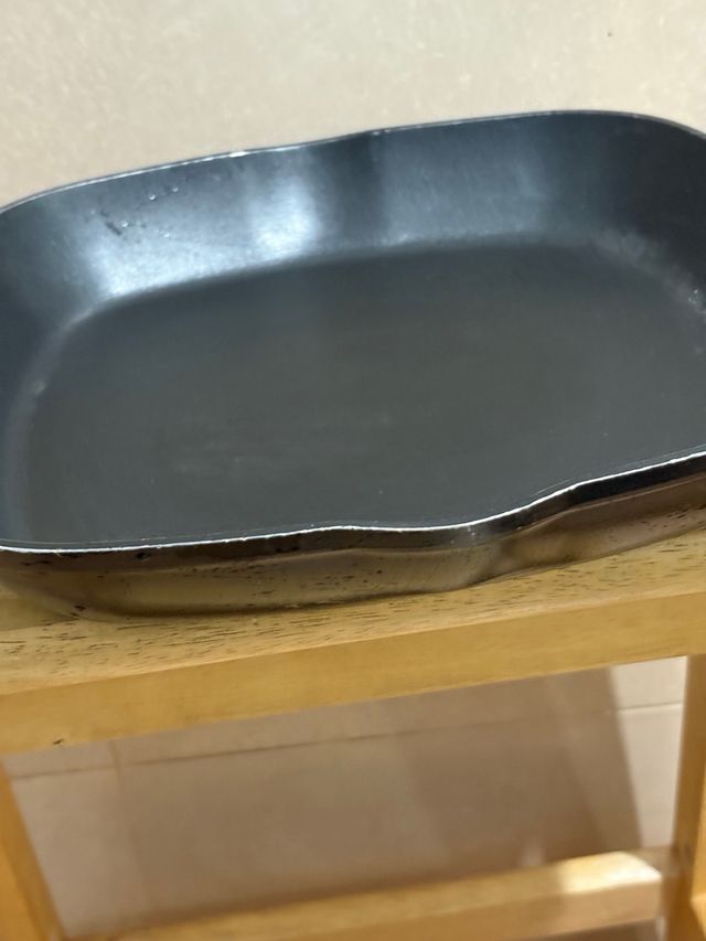 Sartén cuadrada antiadherente