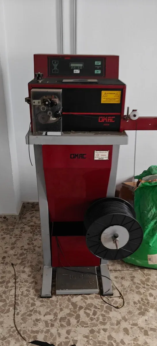 OMAC Máquina para hacer vivos