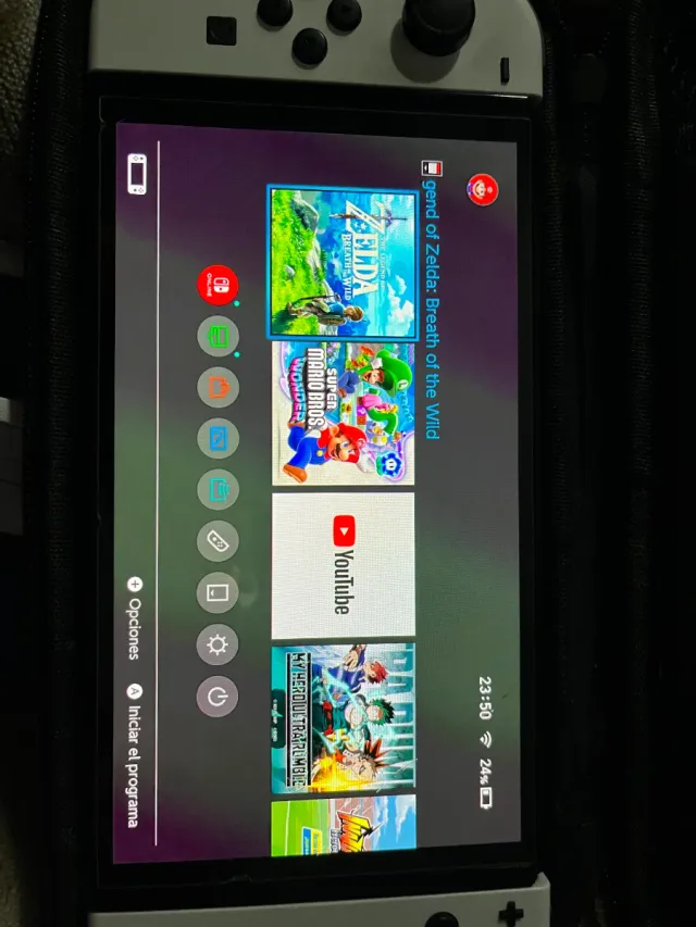 Zelda: Breath of the Wild Nintendo Switch