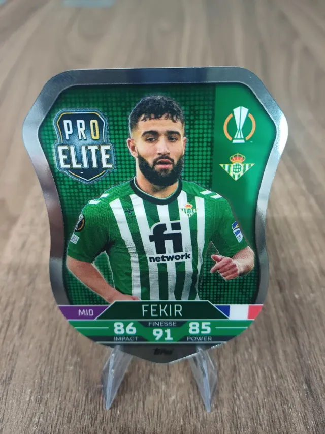 Pro Elite Fekir Topps
