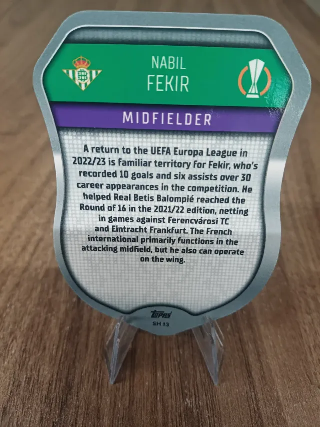 Pro Elite Fekir Topps