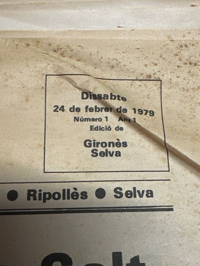 el punt diari del 24 de febrer de 1979
