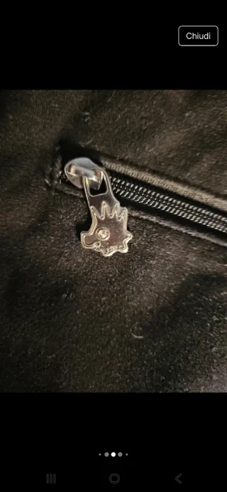 Borsa Puerco Espin nera chic