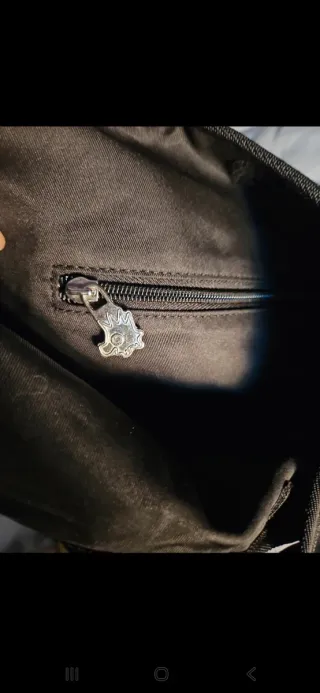 Borsa Puerco Espin nera chic