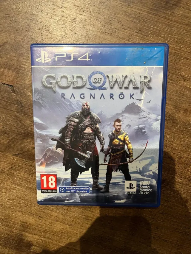 God of War Ragnarök PS4