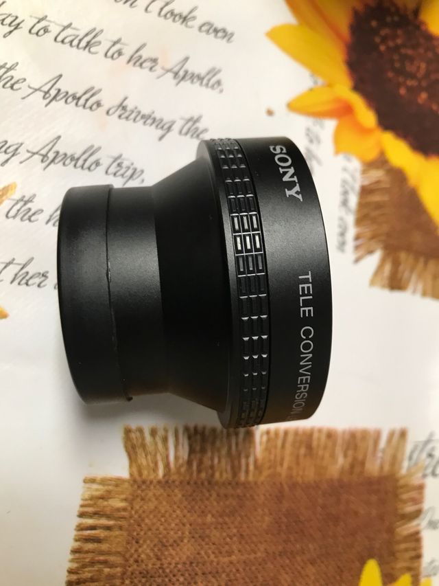 Objetivo Sony VCL-2046C