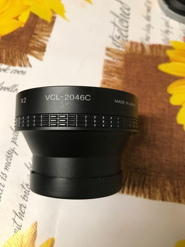 Objetivo Sony VCL-2046C