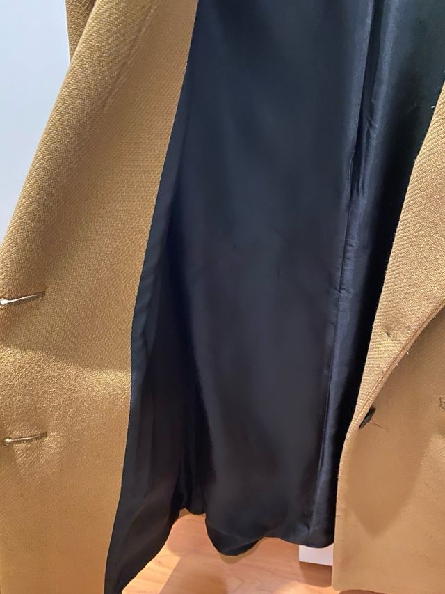 Abrigo corto Zara Camel