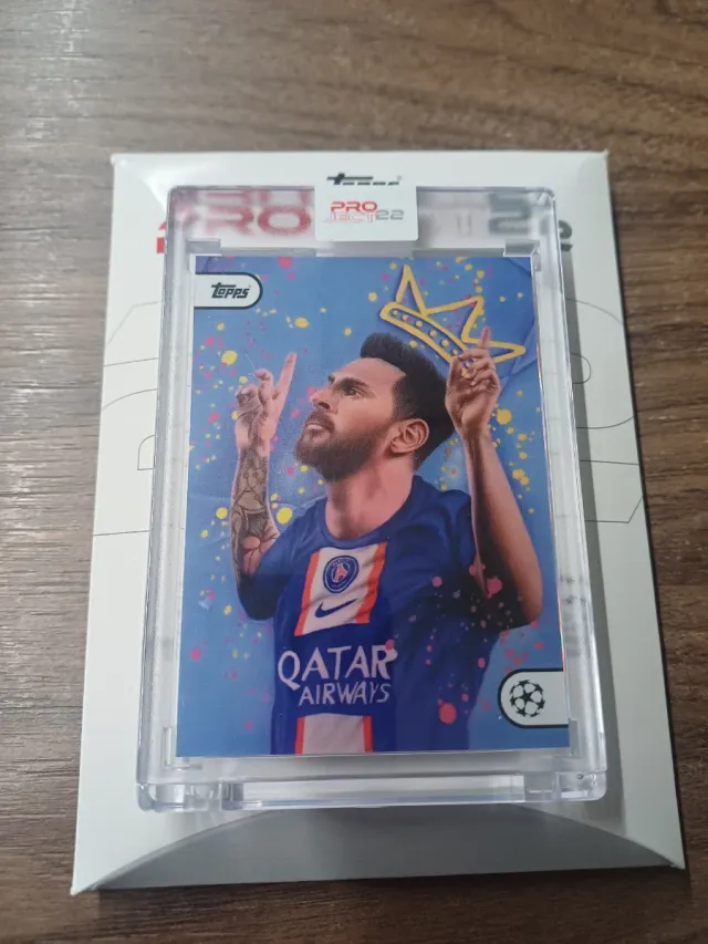 Topps Project Messi