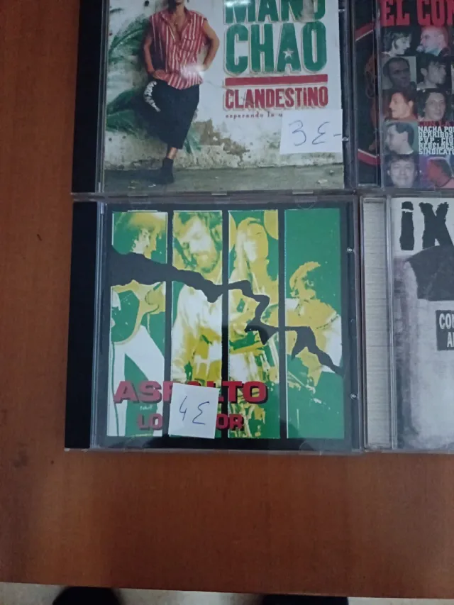 Varios CD de varios estilos