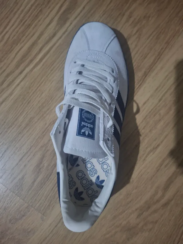 Zapatillas Adidas Broomfield Azul/Blanco