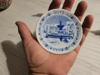 Royal Copenhagen Piattini n 2 012