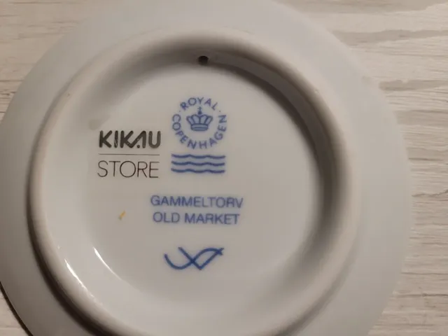 Royal Copenhagen Piattini n 2 012