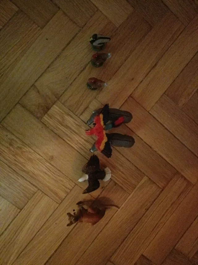 Lote animales Schleich