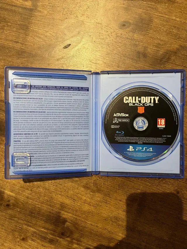 Call of Duty Black Ops 4 PS4