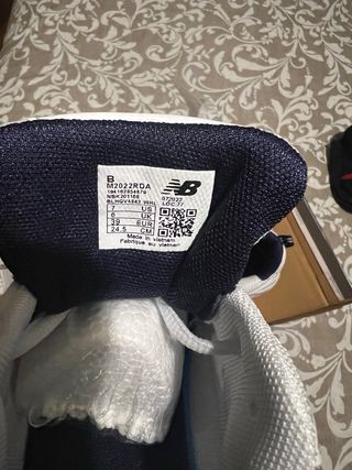 Zapatillas New Balance Running Plata/Blanco