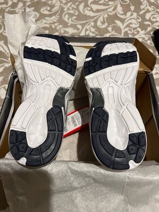 Zapatillas New Balance Running Plata/Blanco