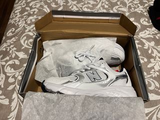 Zapatillas New Balance Running Plata/Blanco