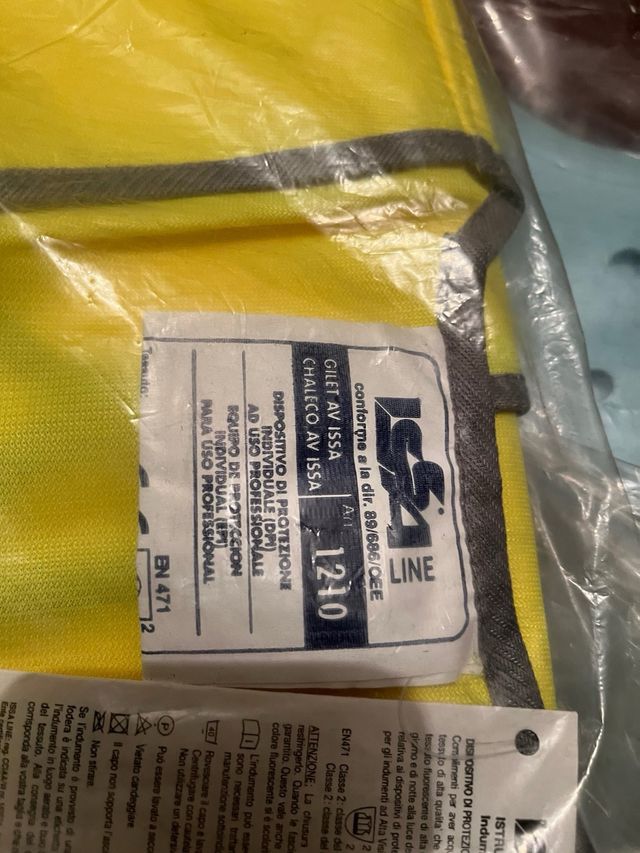 Gilet da lavoro riflettente