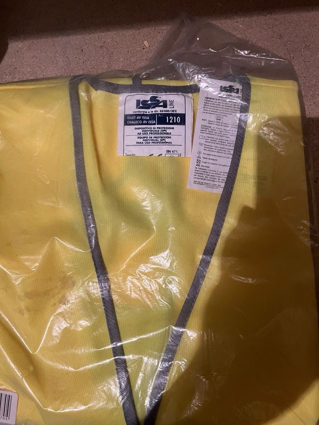 Gilet da lavoro riflettente